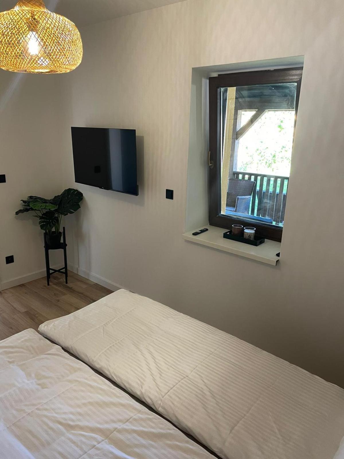 Apartamenty Fuleda Nad Jeziorem Dobskim Mazury Holiday Pokoj fotografie